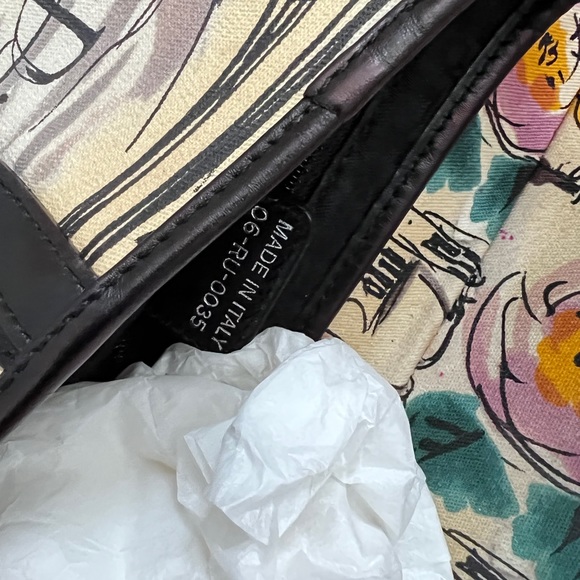 Very rare Vintage Paris 50‘s Dior saddle 0347 - Picture 7 of 7